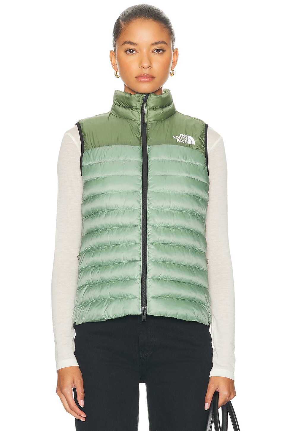 The North Face Terra Peak Vest In Green