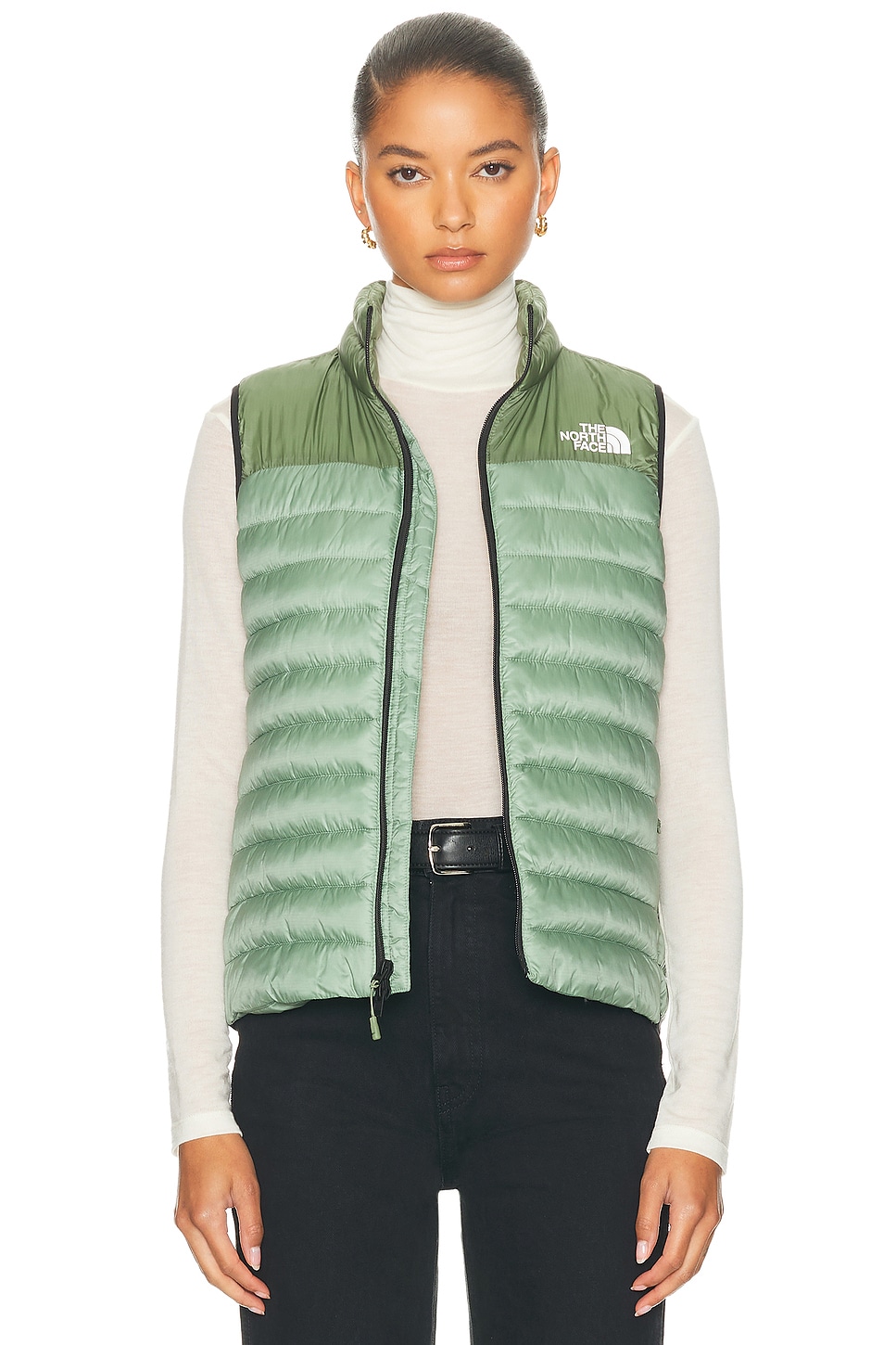 The North Face Terra Peak Vest In Green