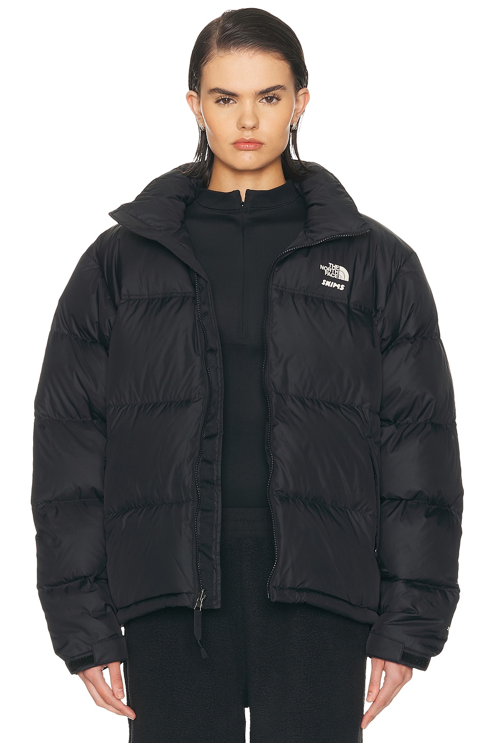 THE NORTH FACE - x SKIMS 1996 Nuptse Jacket | Plush