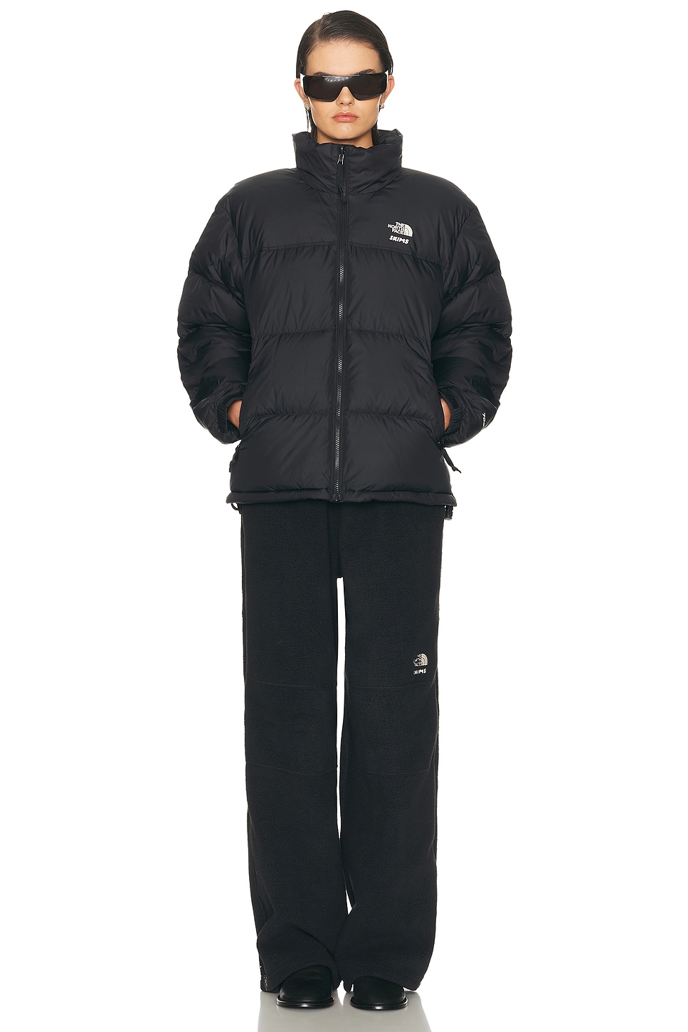 THE NORTH FACE - x SKIMS 1996 Nuptse Jacket | Plush