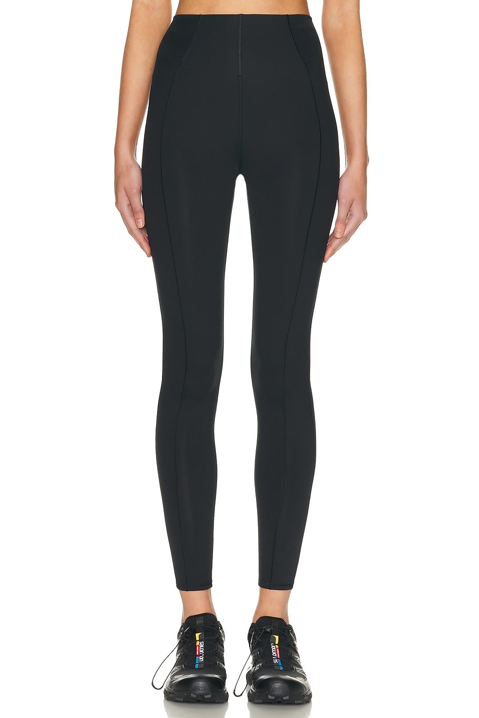 Image 1 of The North Face x SKIMS Refina Legging in SK Onyx