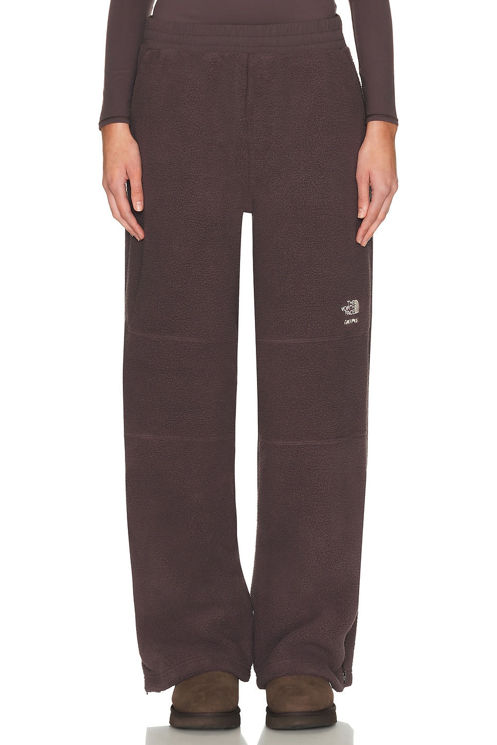 Image 1 of The North Face x SKIMS 1995 Denali Fleece Straight Leg Pant in SK Phoenix