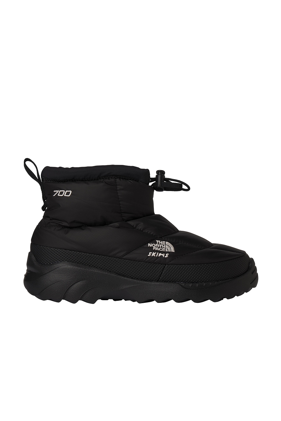 Image 1 of The North Face x SKIMS Nuptse Traction Chukka Boot in SK Onyx