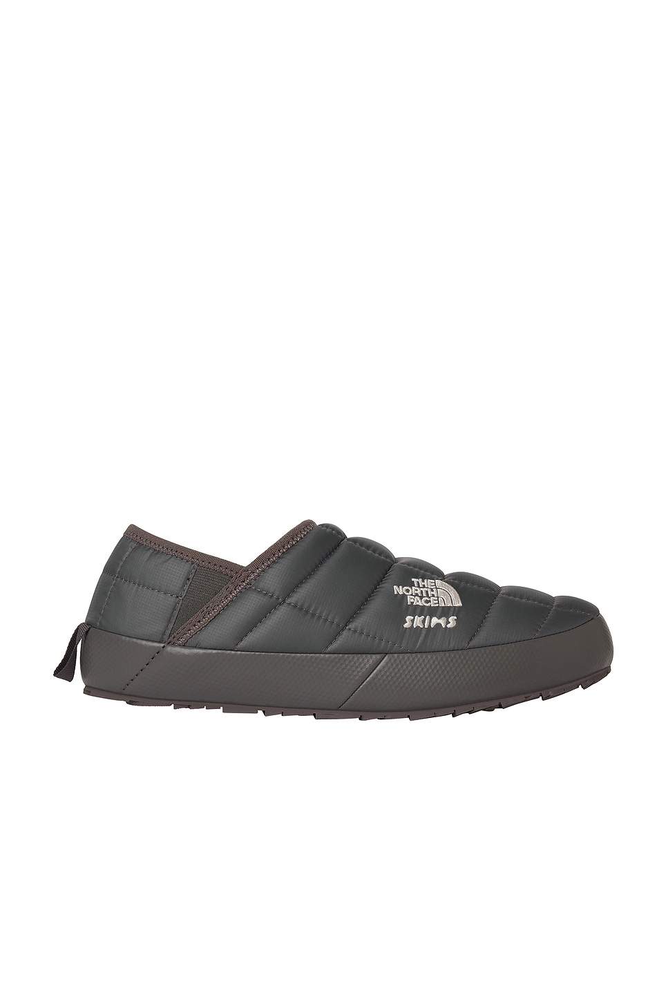Image 1 of The North Face x SKIMS Thermoball Traction V Mule in SK Gunmetal