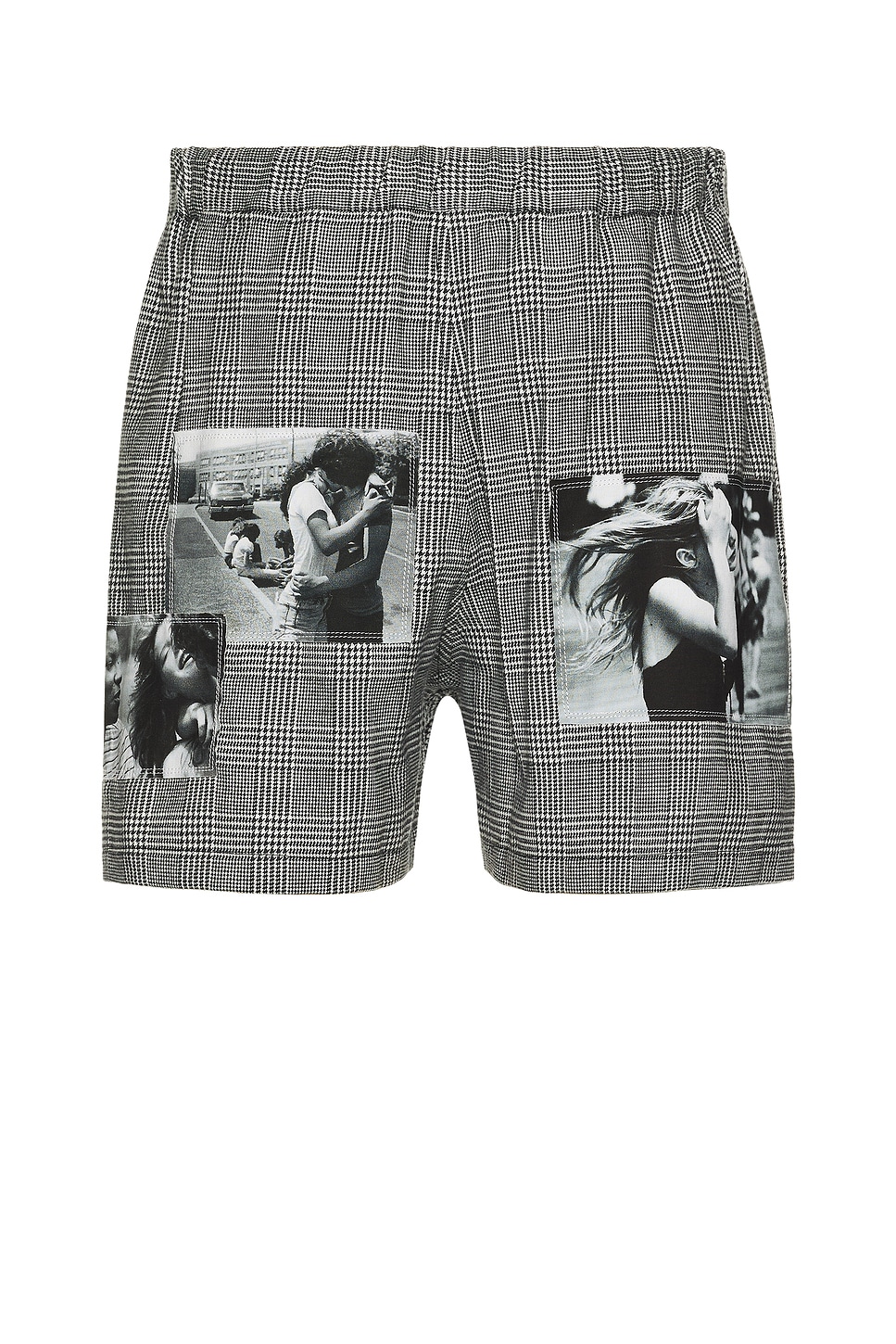 Shop Takahiromiyashita The Soloist Trunks Short In Glencheck