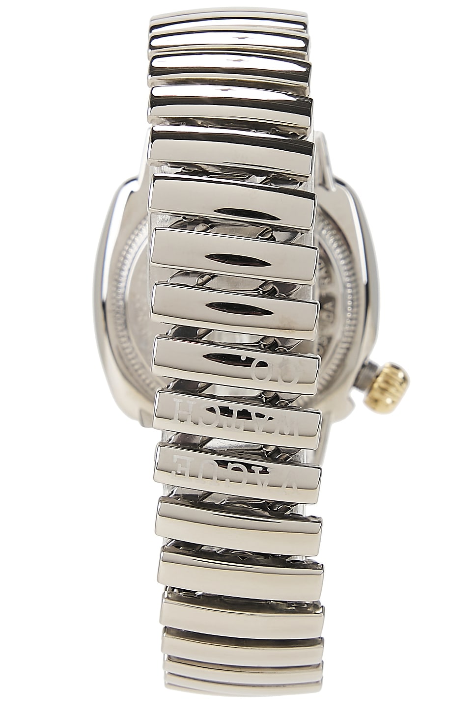 Takahiromiyashita The Soloist Coussin Type L Extension Belt Watch In Sand