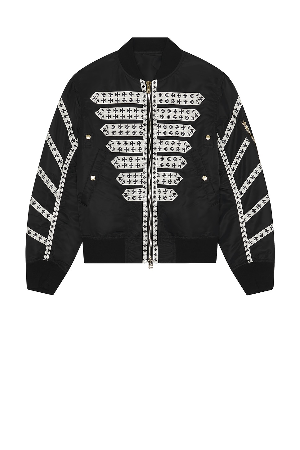 TAKAHIROMIYASHITA The Soloist Brit Bomber Jacket in Black