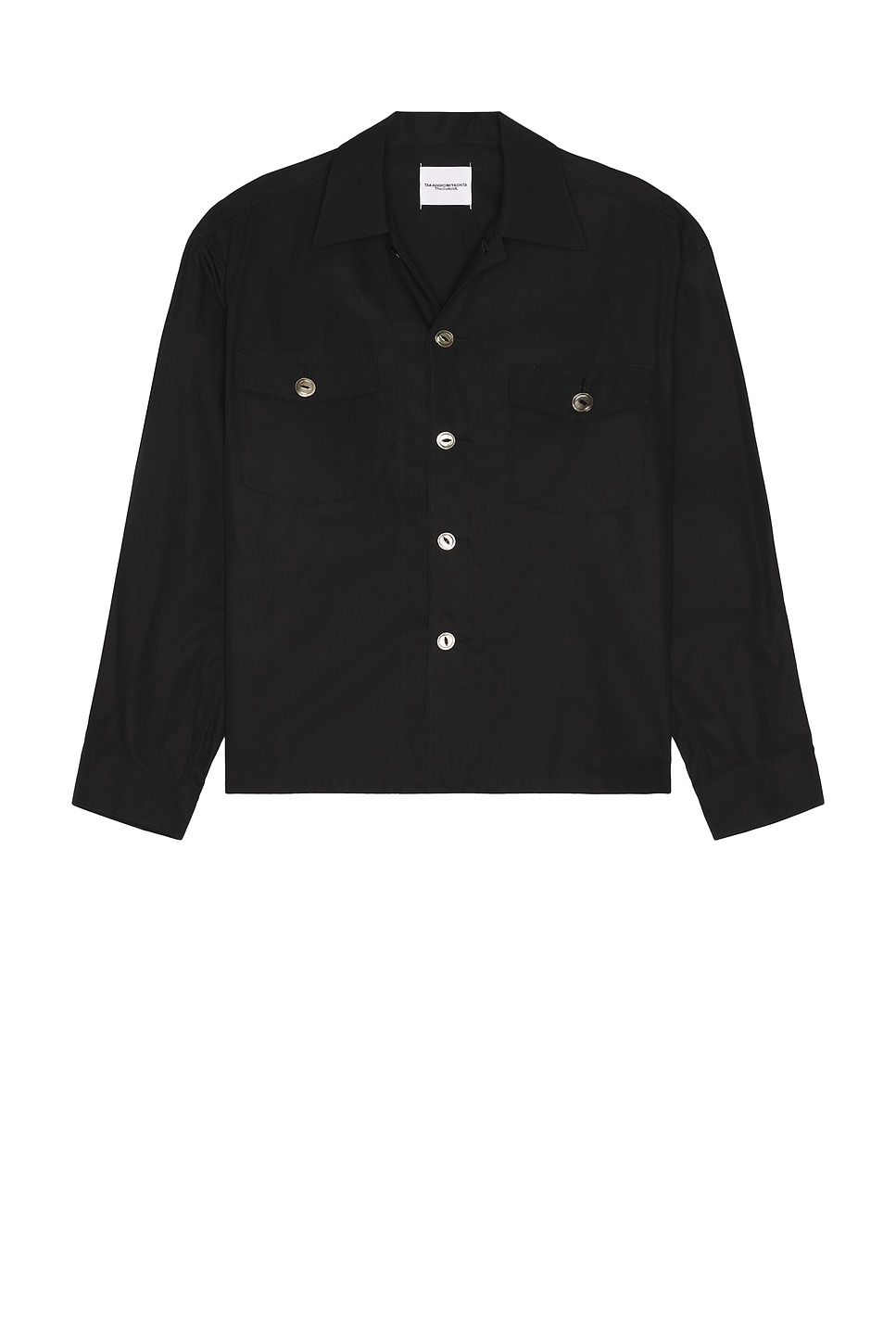 TAKAHIROMIYASHITA The Soloist Smokey Jacket Type 01 in Black