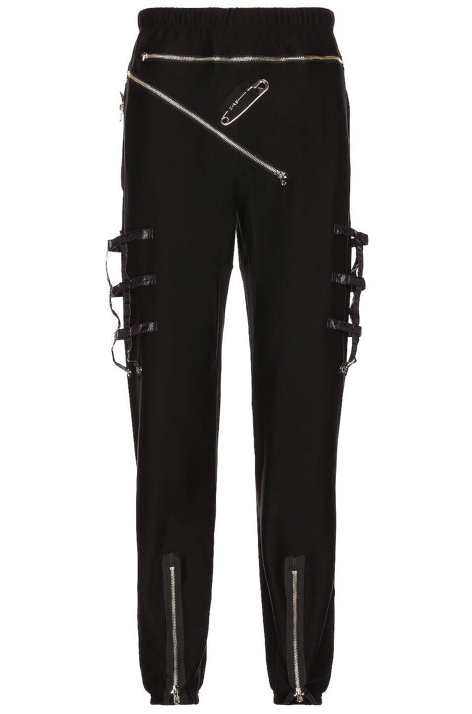 Image 1 of TAKAHIROMIYASHITA The Soloist Space Jogger Pant in Black
