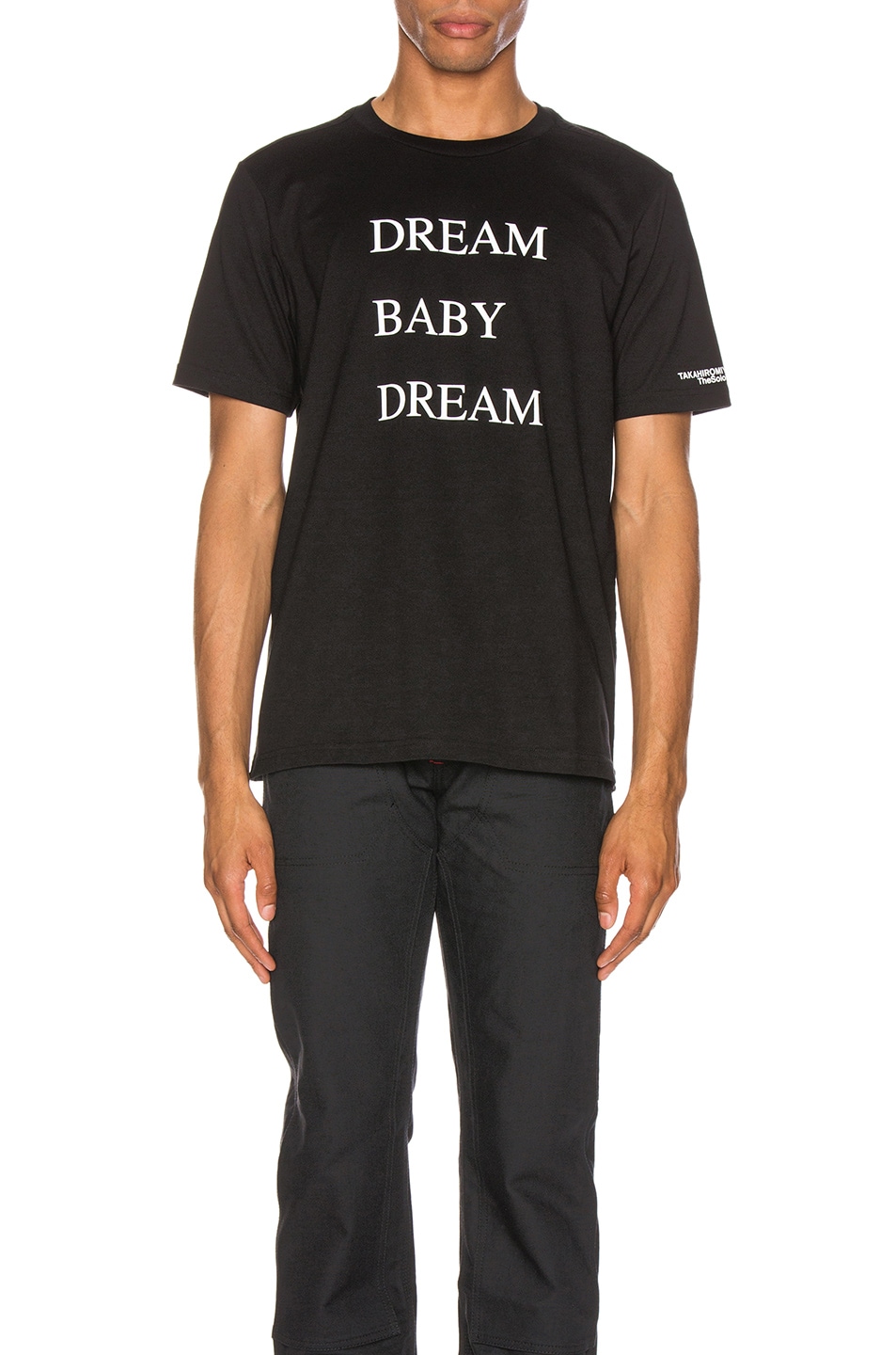 Image 1 of TAKAHIROMIYASHITA The Soloist Dream Baby Dream Tee in Black