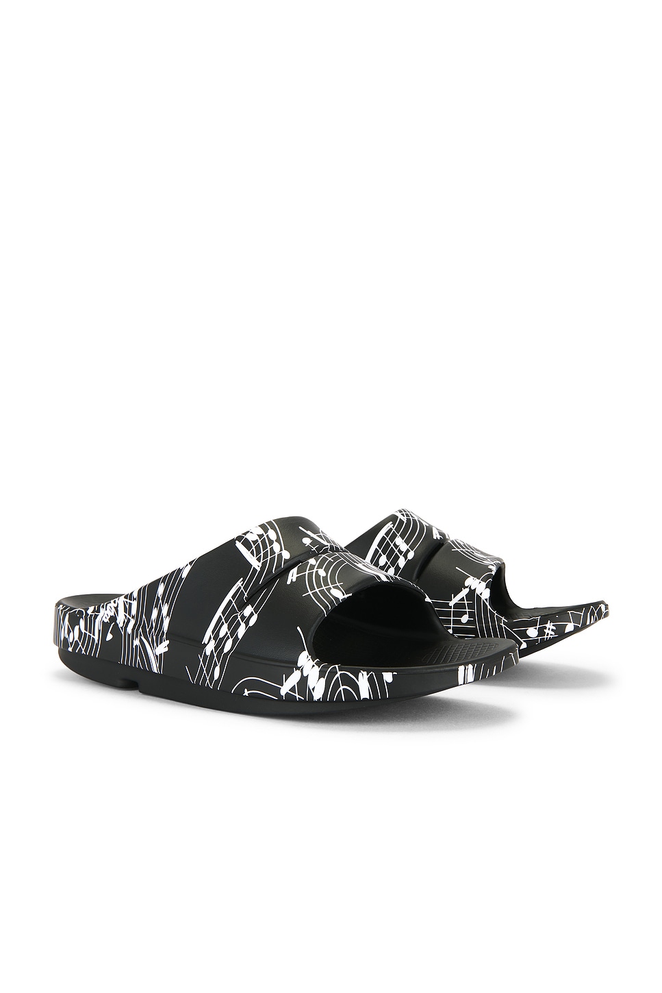 Takahiromiyashita The Soloist X Offos Music Note Slide In Black