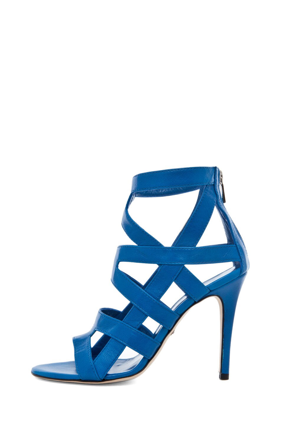 Tania Spinelli Strappy Sandal in Blue | FWRD