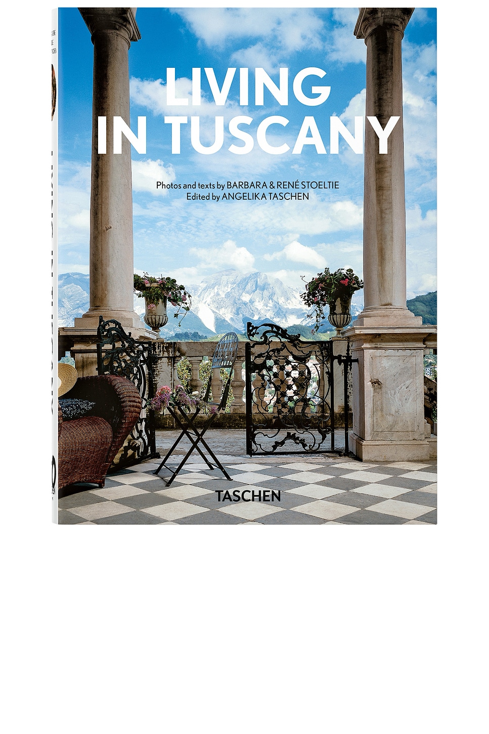 Image 1 of TASCHEN Living in Tuscany 40th Anniversary Edition in 