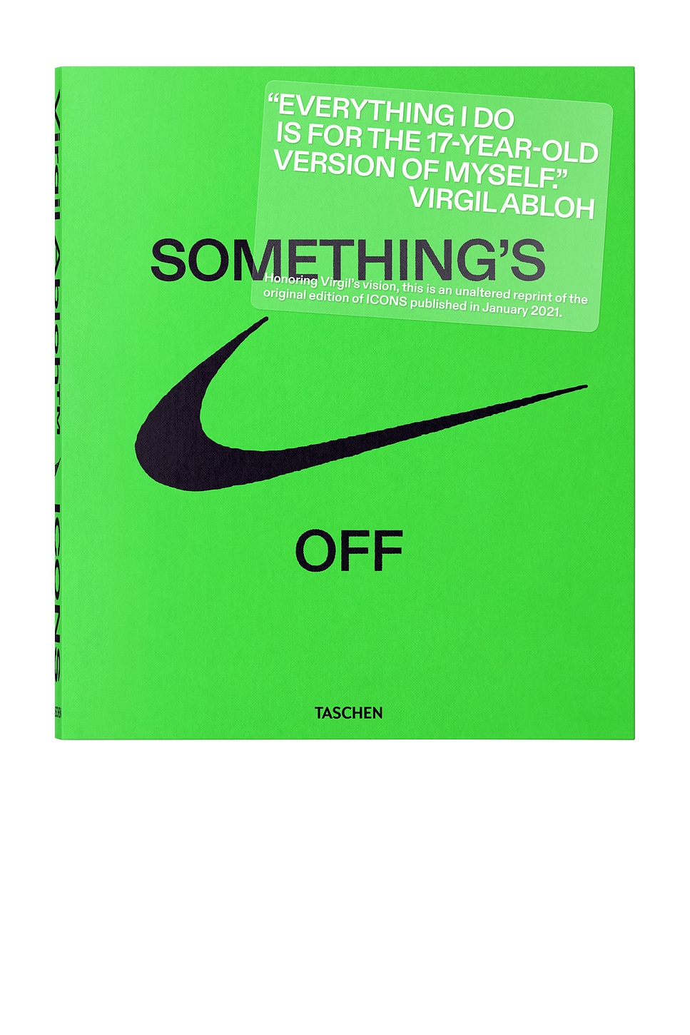 Image 1 of TASCHEN Virgil Abloh Nike in 