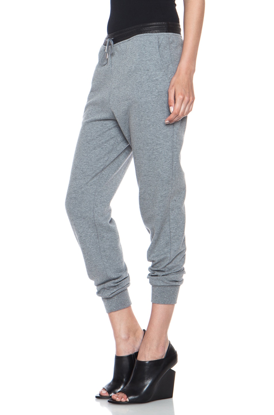 alexander wang t sweatpants