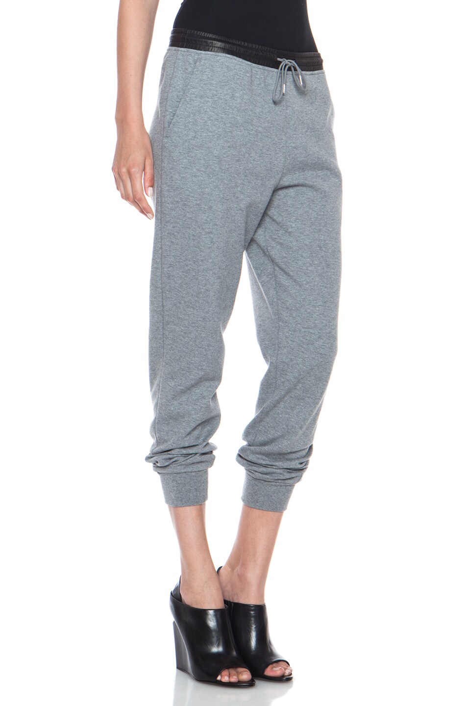 alexander wang t sweatpants