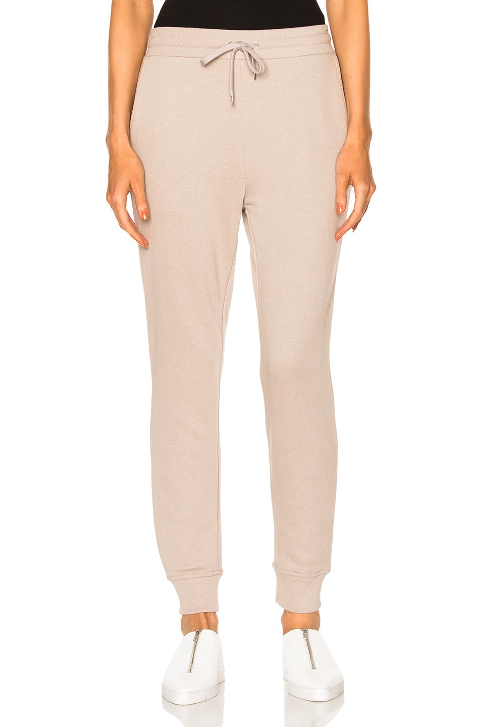 Image 1 of Alexander Wang French Terry Sweatpants in Beige