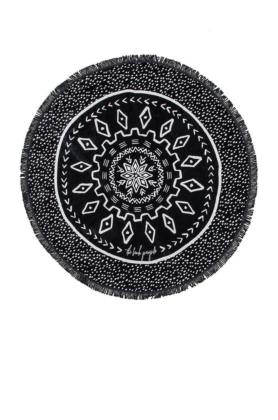 Image 1 of The Beach People Dreamtime Towel in Black