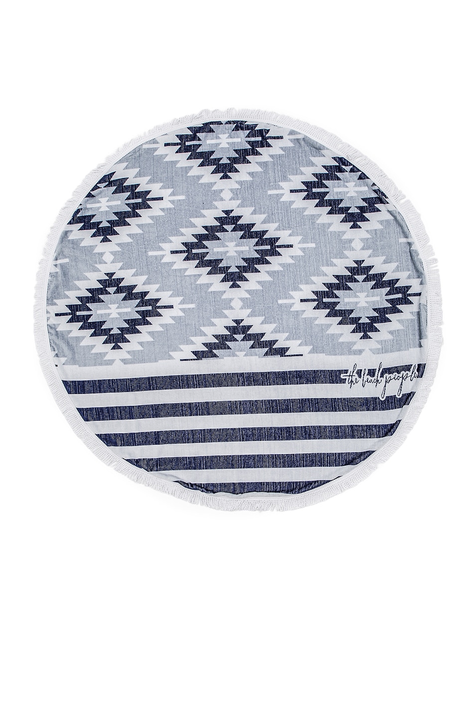 Image 1 of The Beach People Montauk Towel in White