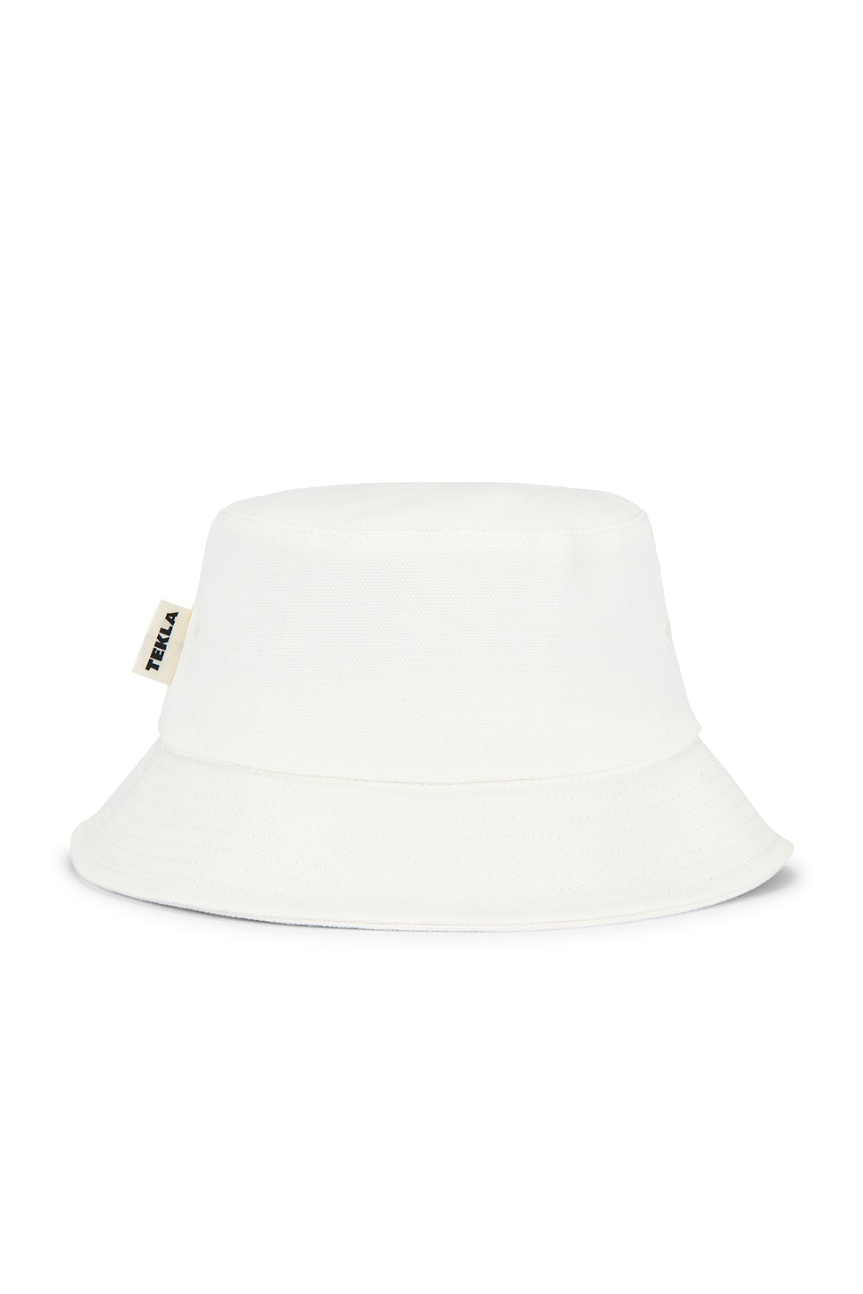 Tekla Bucket Hat In White