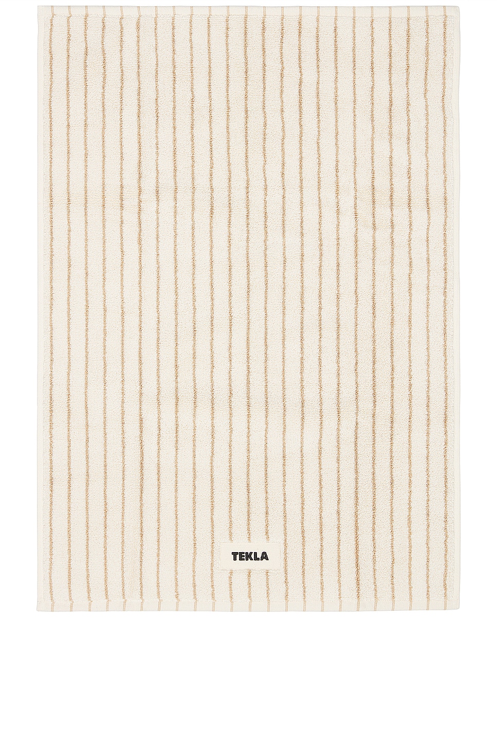 Image 1 of Tekla Stripe Bath Mat in Sienna Stripes