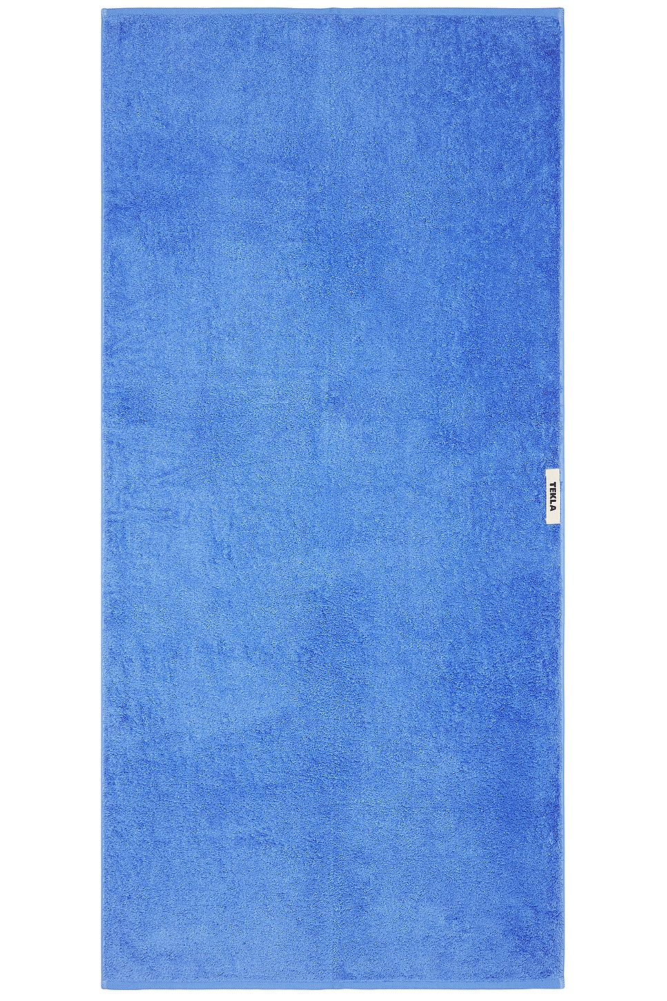 Image 1 of Tekla Solid Bath Towel in Clear Blue