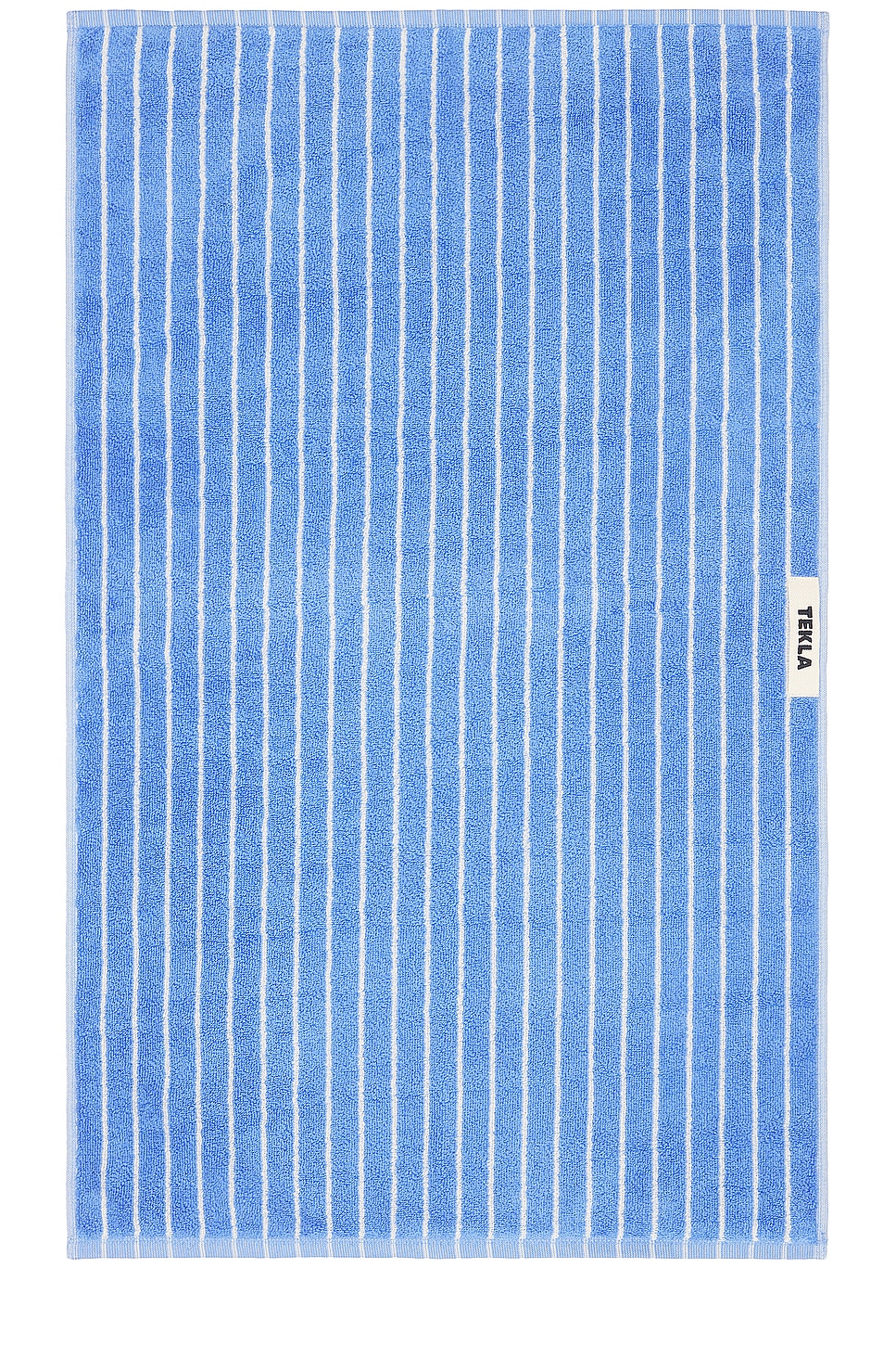Image 1 of Tekla Hand Towel in Clear Blue