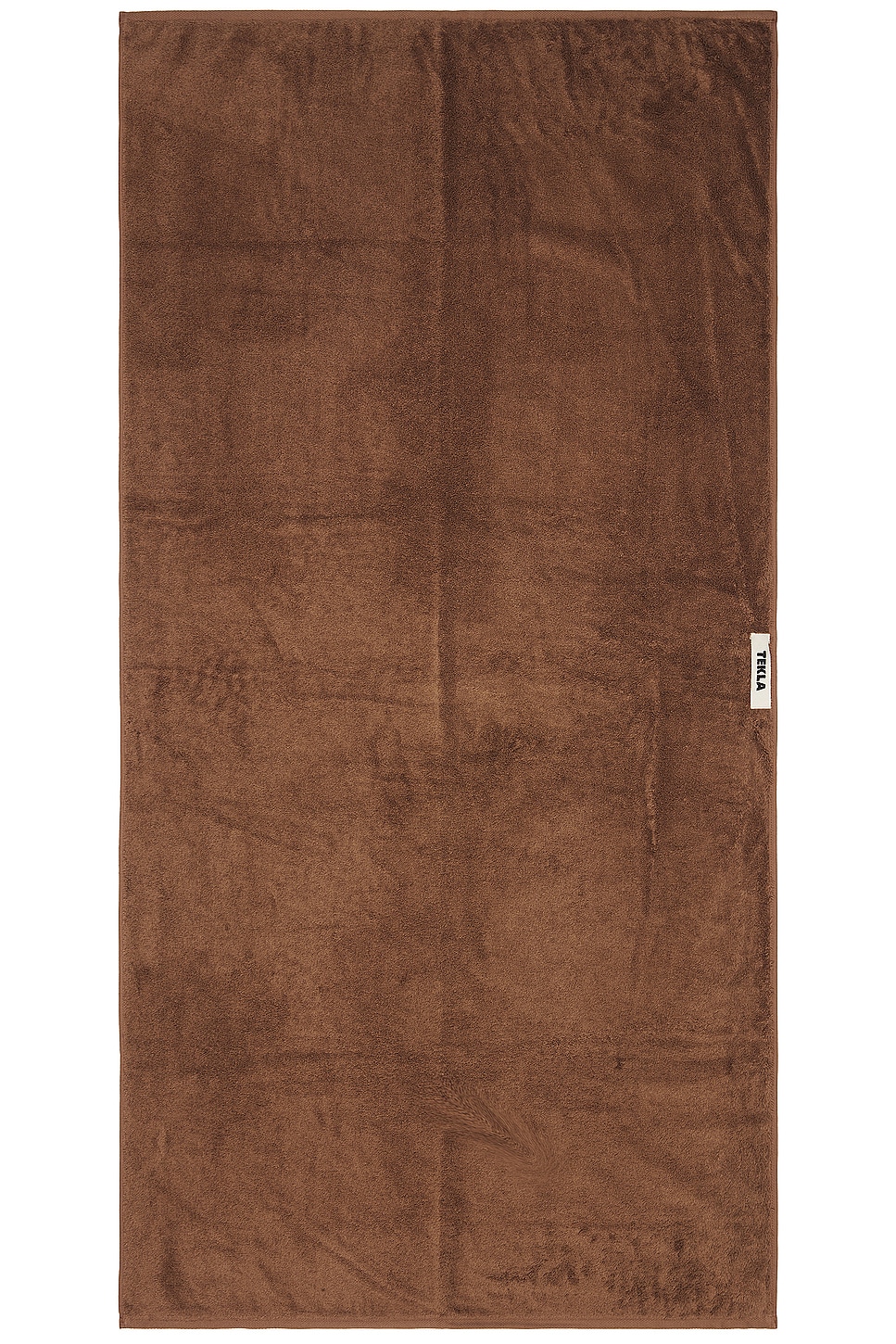 Image 1 of Tekla Solid Bath Towel in Kodiak Brown