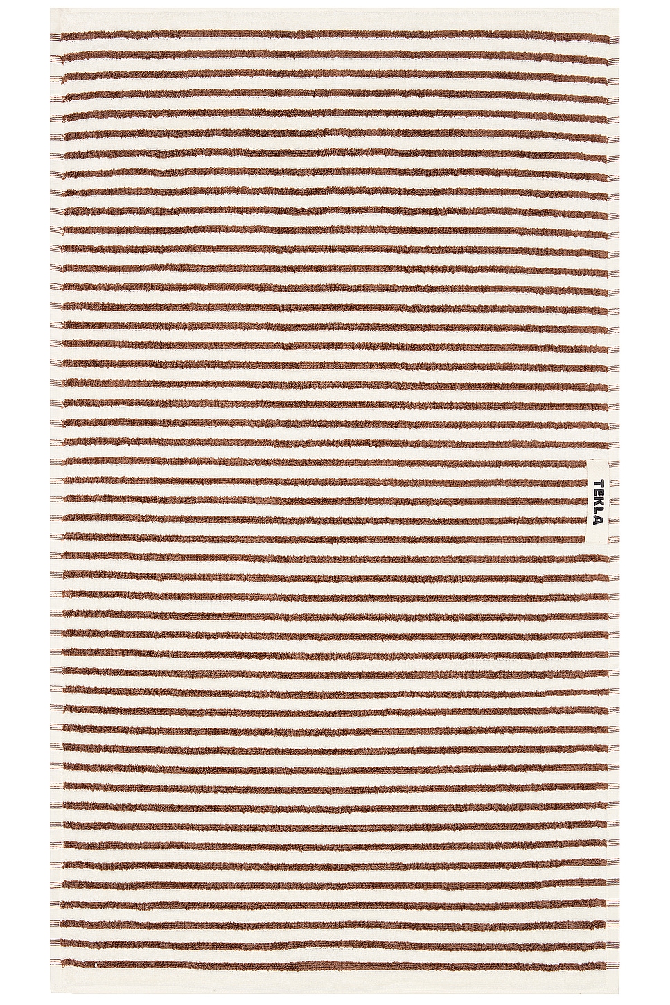 Image 1 of Tekla Stripe Hand Towel in Kodiak Stripes