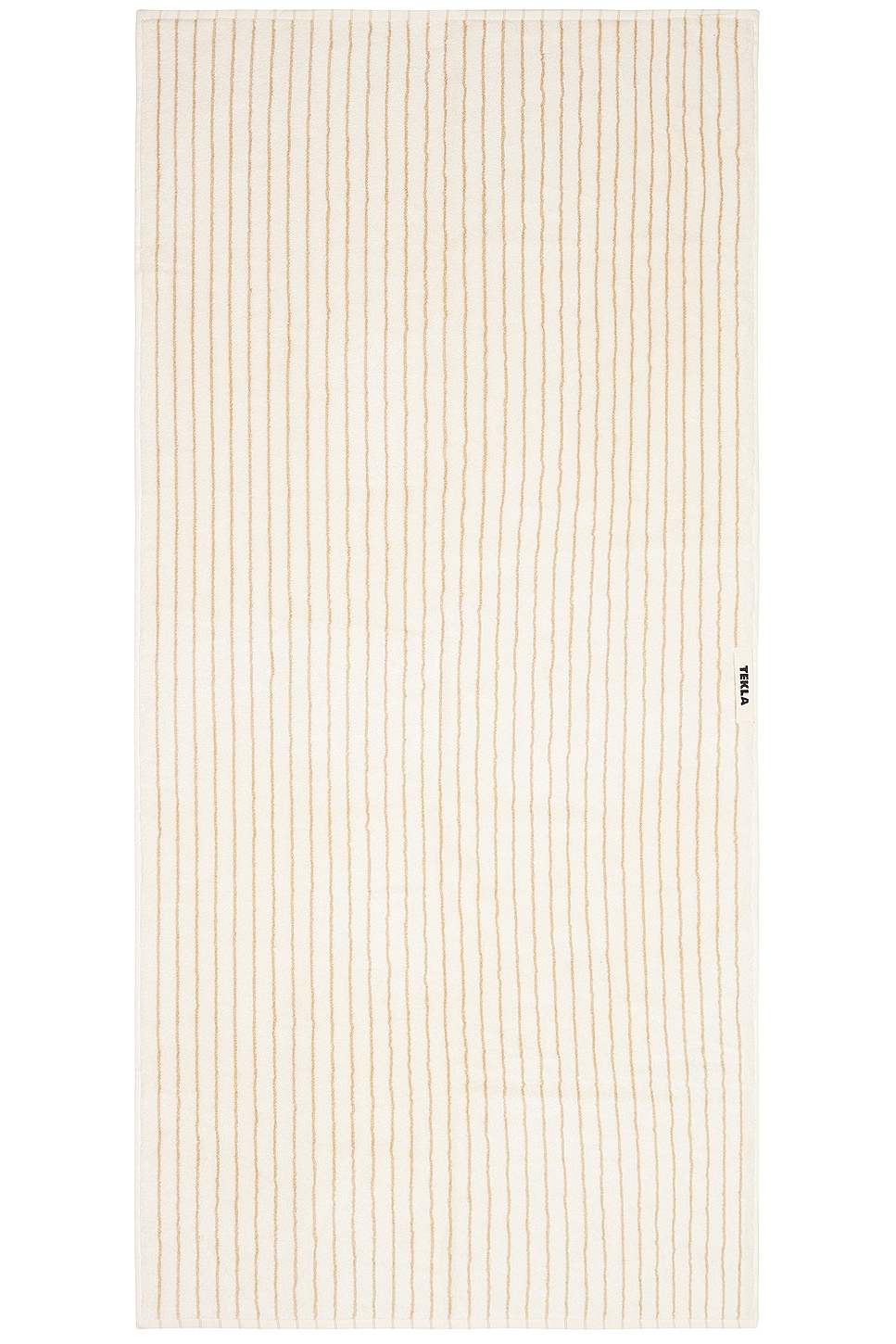 Image 1 of Tekla Bath Towel in Sienna Stripe
