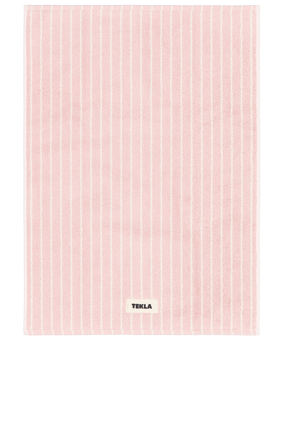 Image 1 of Tekla Pin Stripes Bath Mats in Shaded Pink Stripes