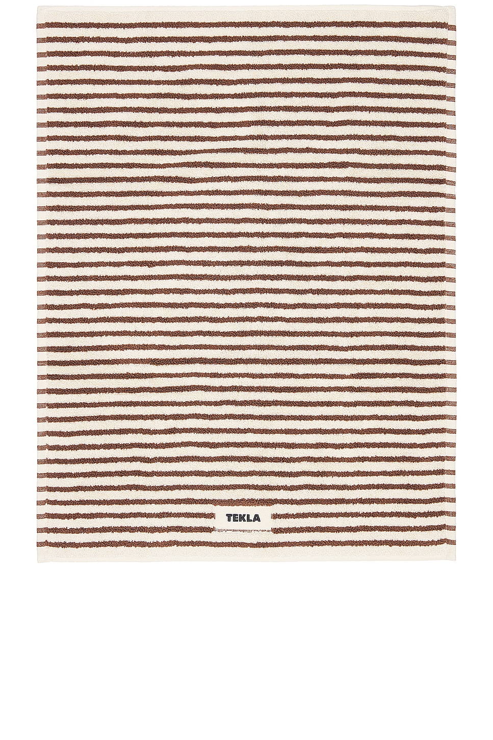 Image 1 of Tekla Stripe Bath Mat in Kodiak Stripes