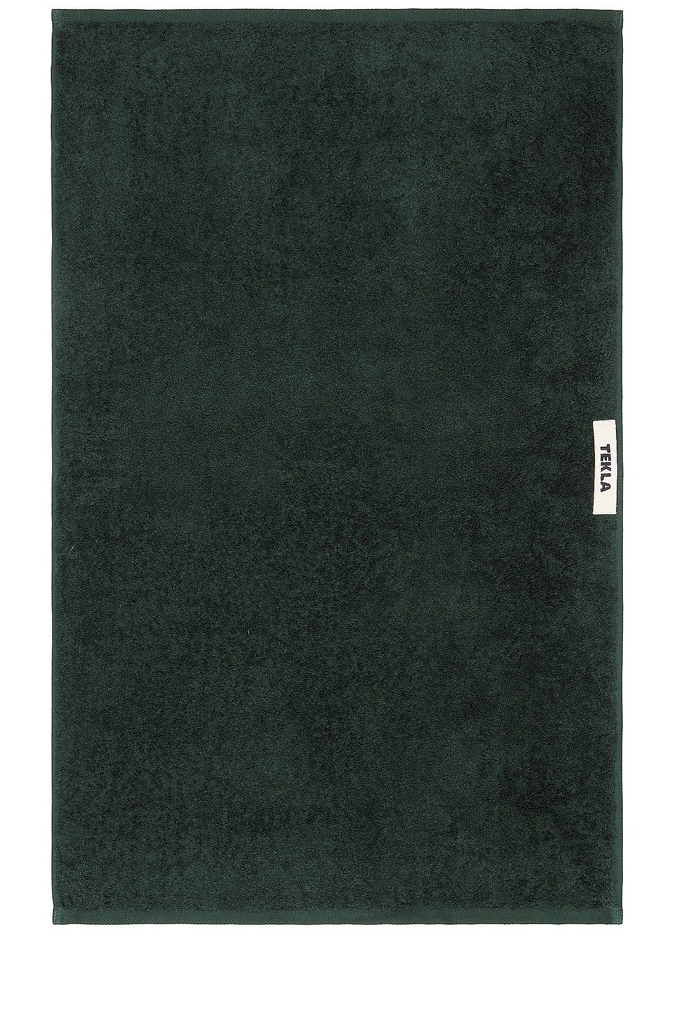 Image 1 of Tekla Hand Towel in Forest Green