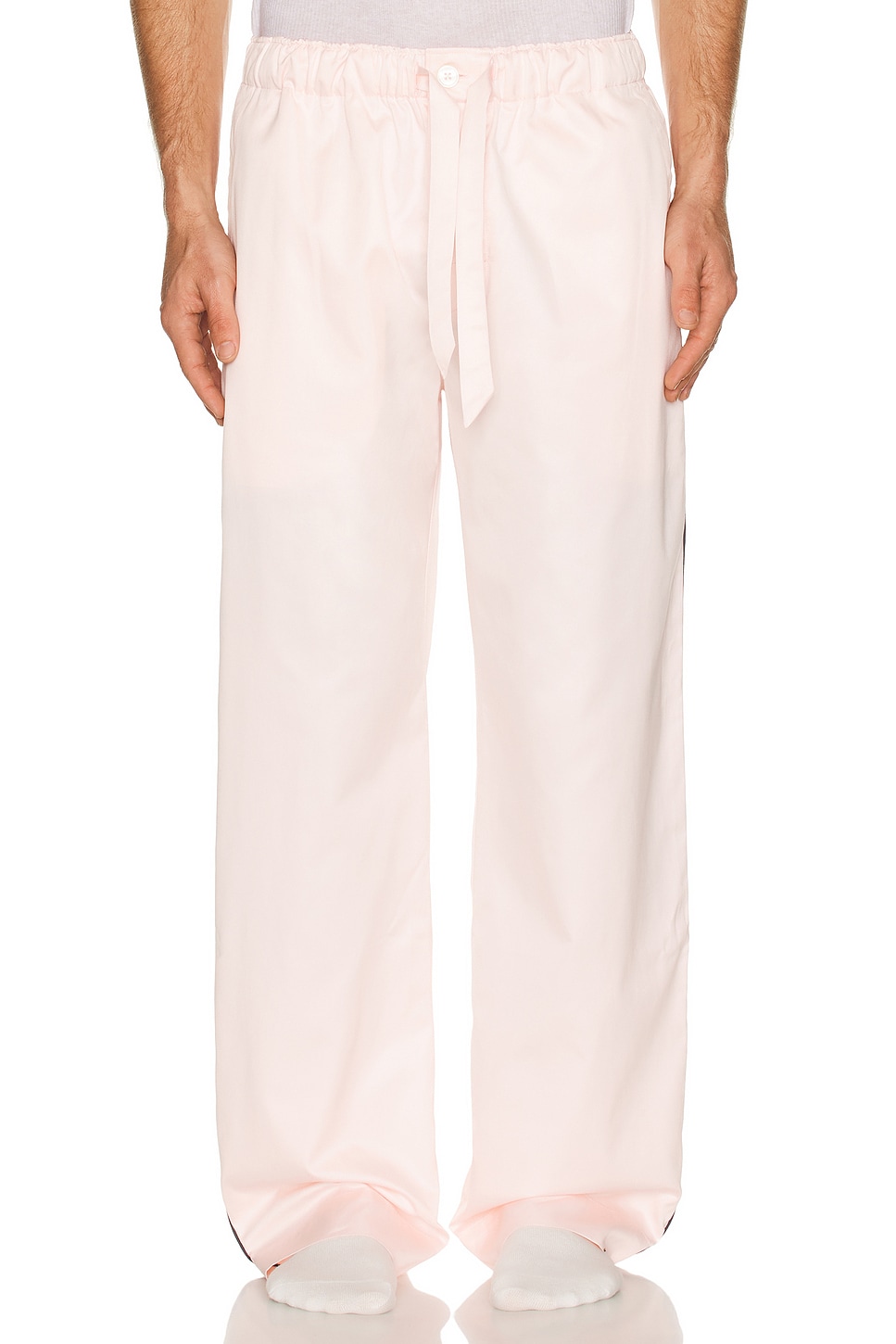 Image 1 of Tekla Pyjama Pant in Porter