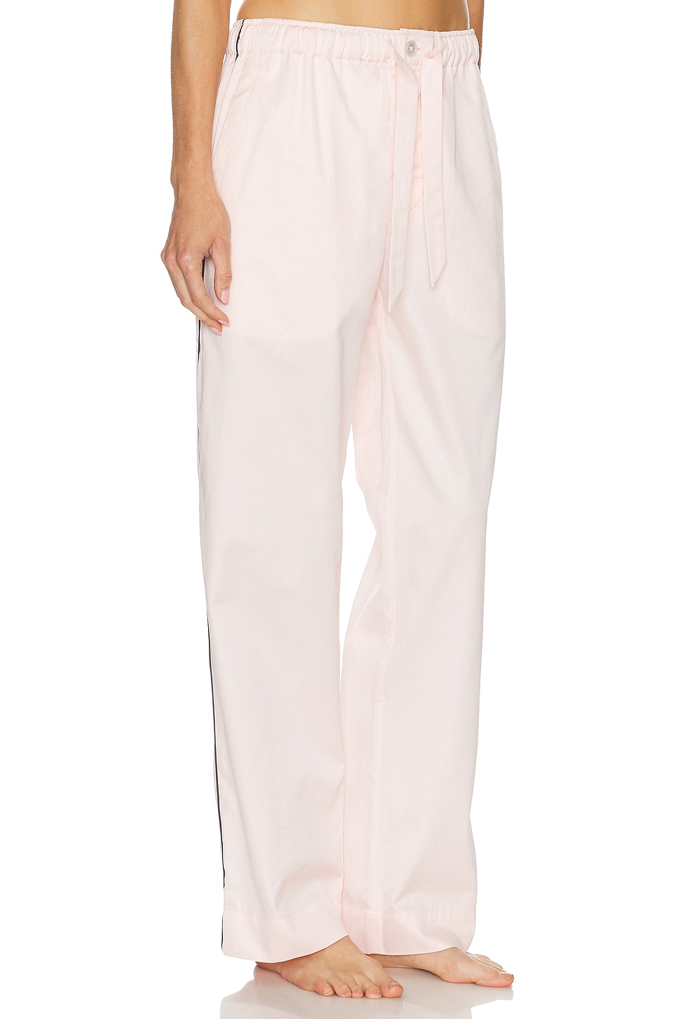 Tekla Pyjama Pant In White