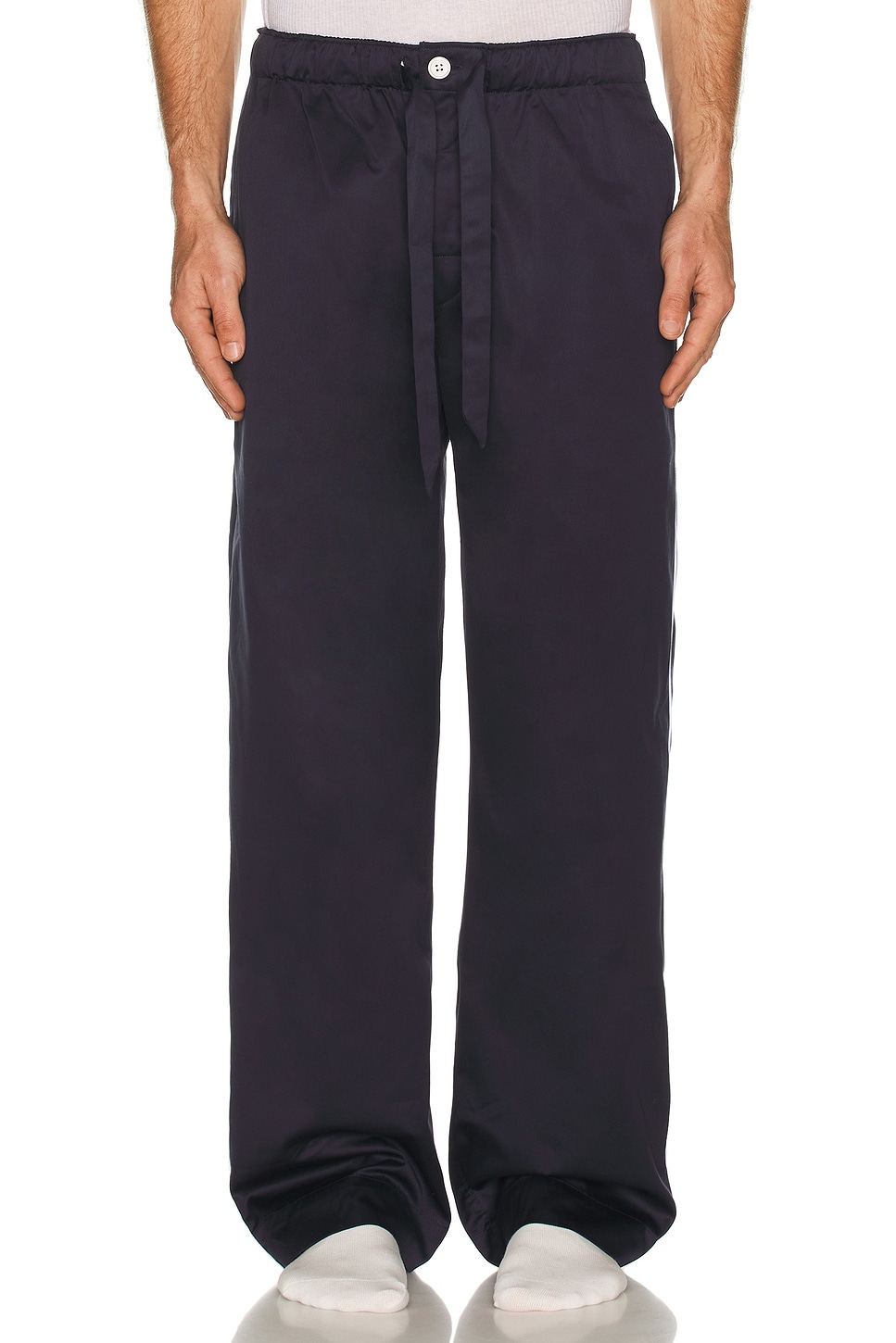 Image 1 of Tekla Pyjama Pant in Chelsea