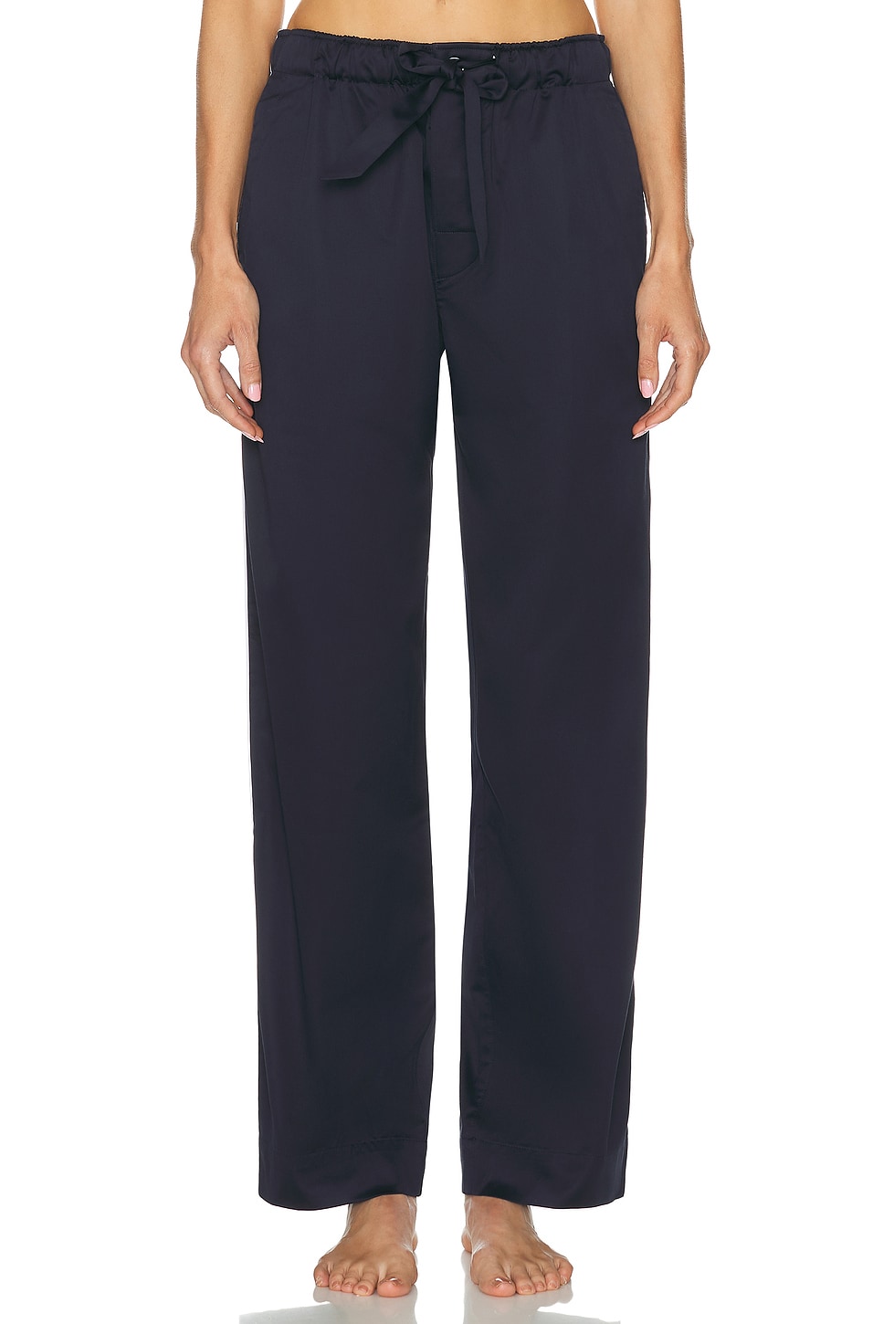 Tekla Pyjama Pant In Blue
