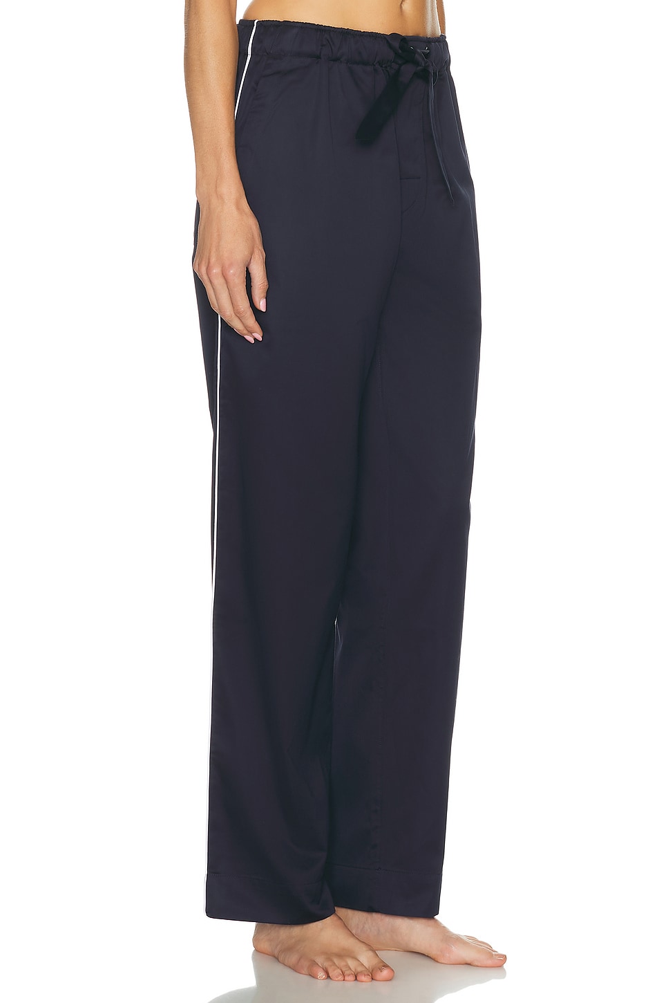 Tekla Pyjama Pant In Blue