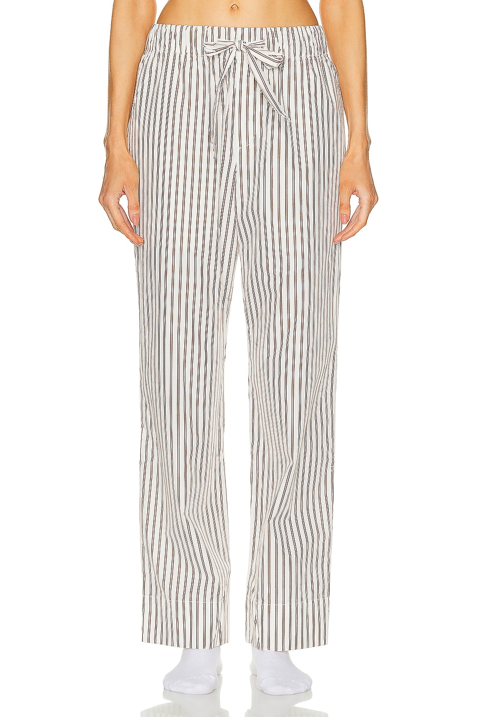 Image 1 of Tekla Stripe Pant in Hopper Stripes