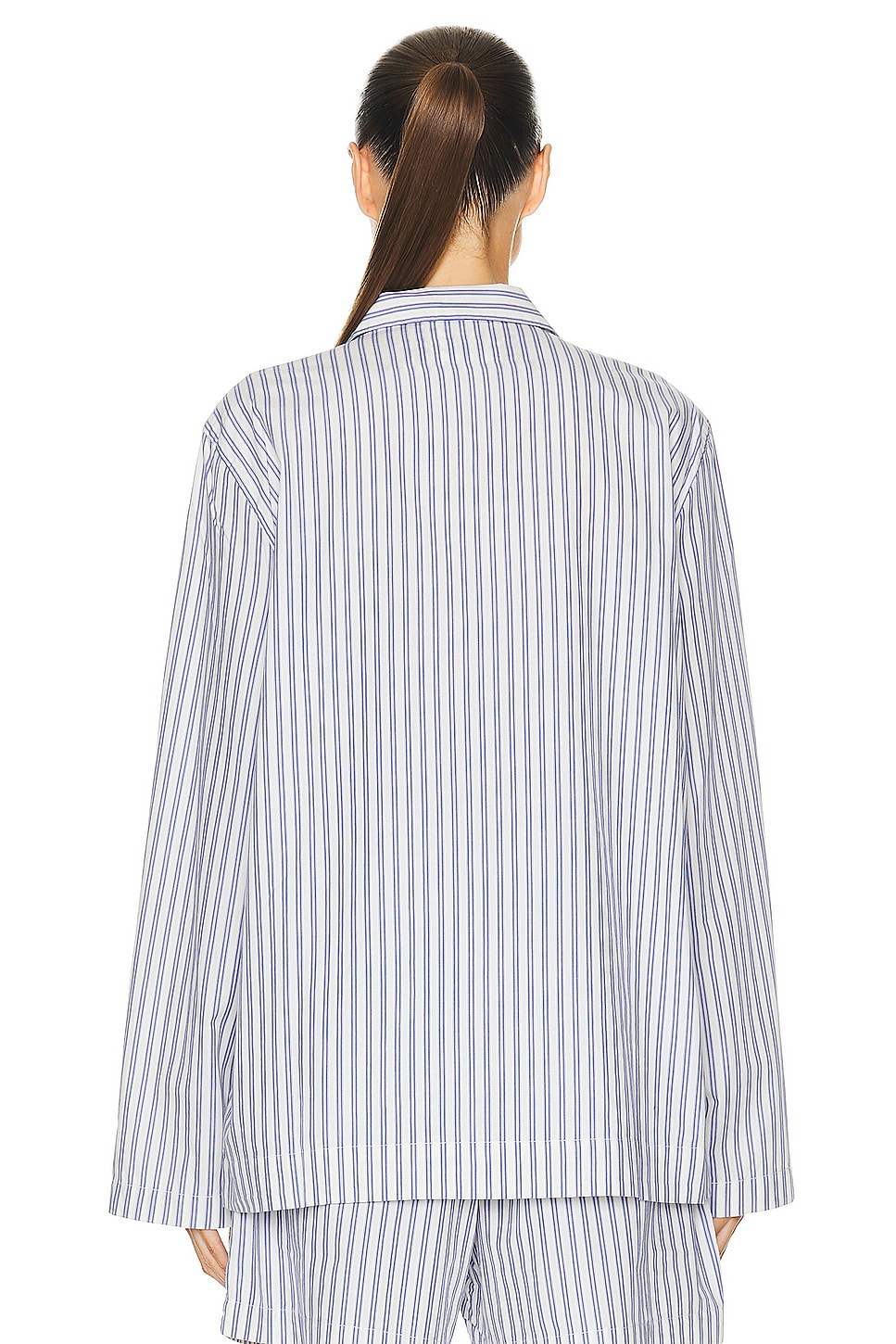 Long Sleeve Stripe Shirt - Thumbnail 3