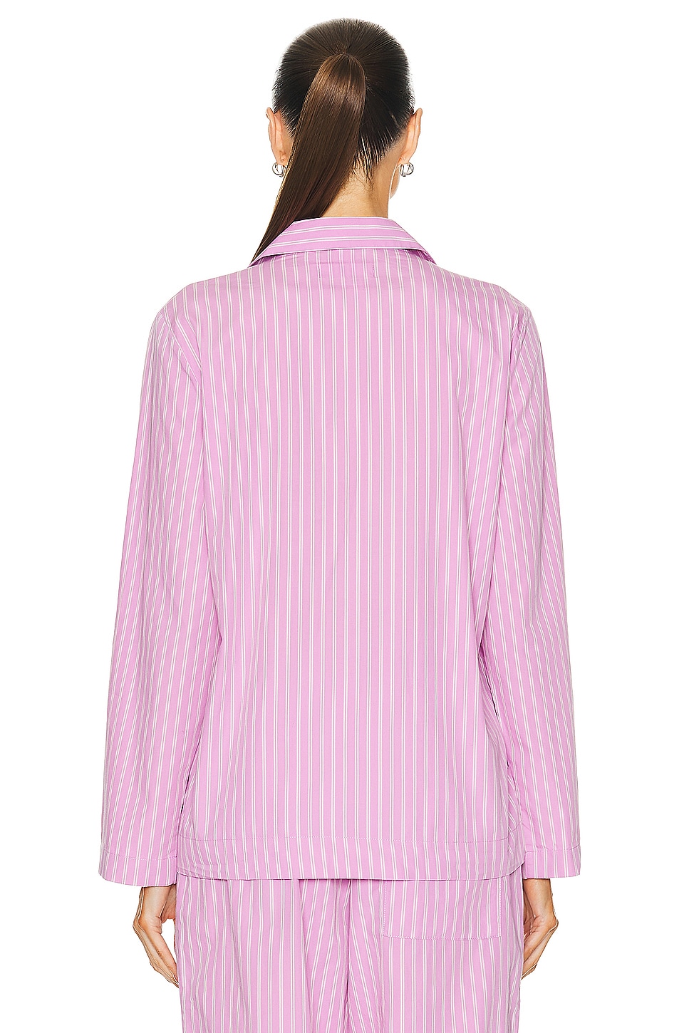 Striped Spring Shirt - Pink/Lila main image 1