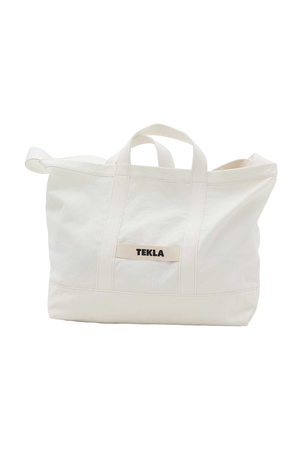 Shop Tekla Beach Bag In White