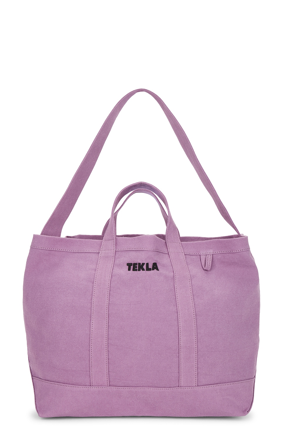 Tekla Beach Bag In Purple
