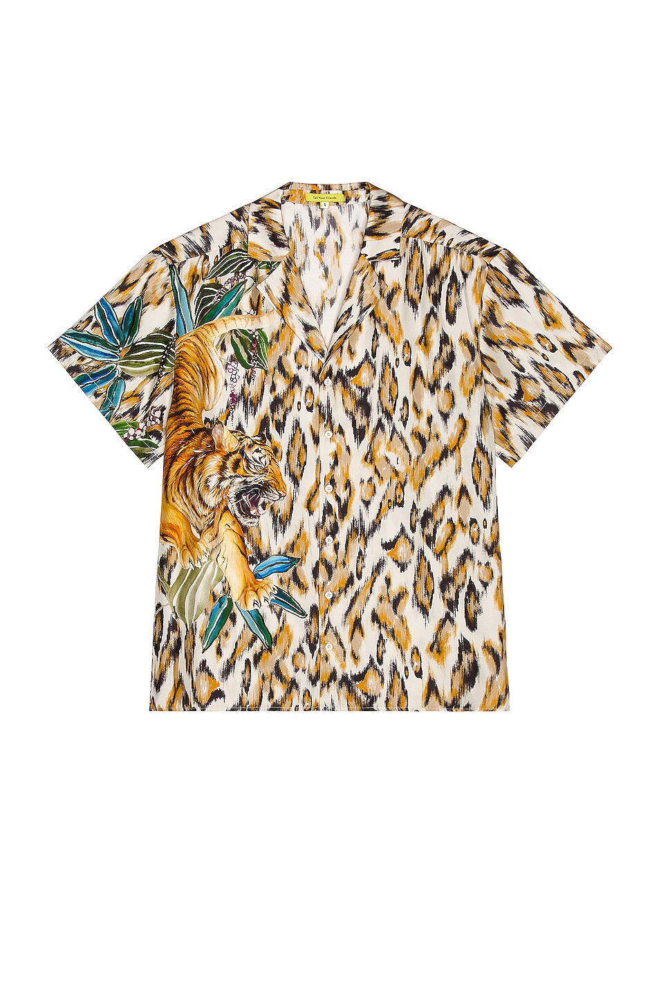 Image 1 of Tell Your Friends Oversized Shirt in Tristan Print