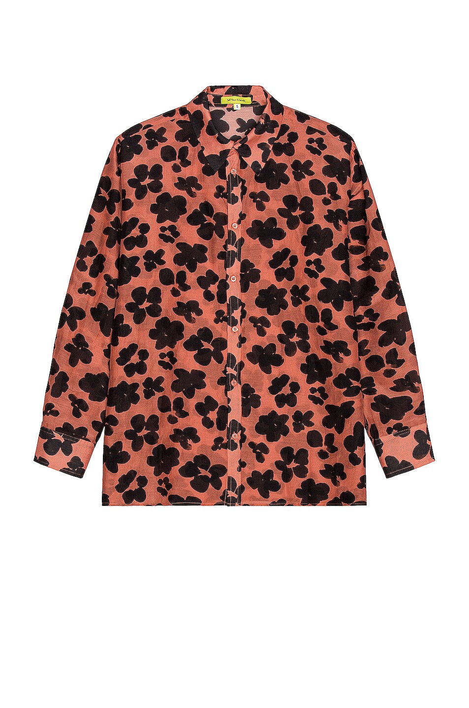 Image 1 of Tell Your Friends Long Sleeve Shirt in Kari Print