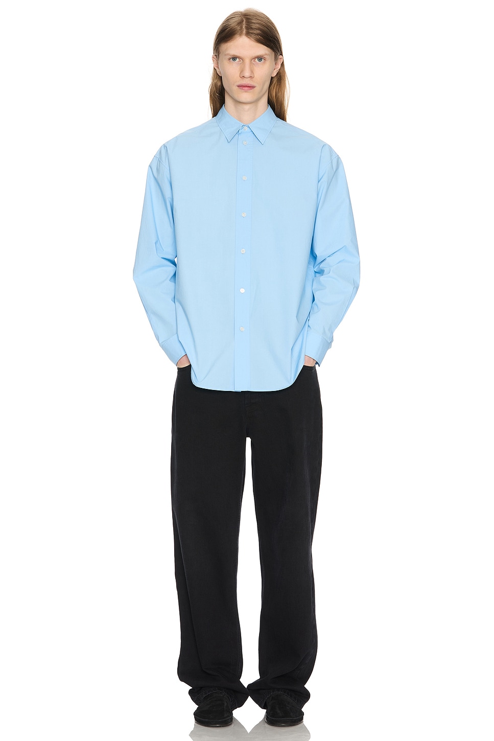 Image 1 of The Row Ross Jeans in Black