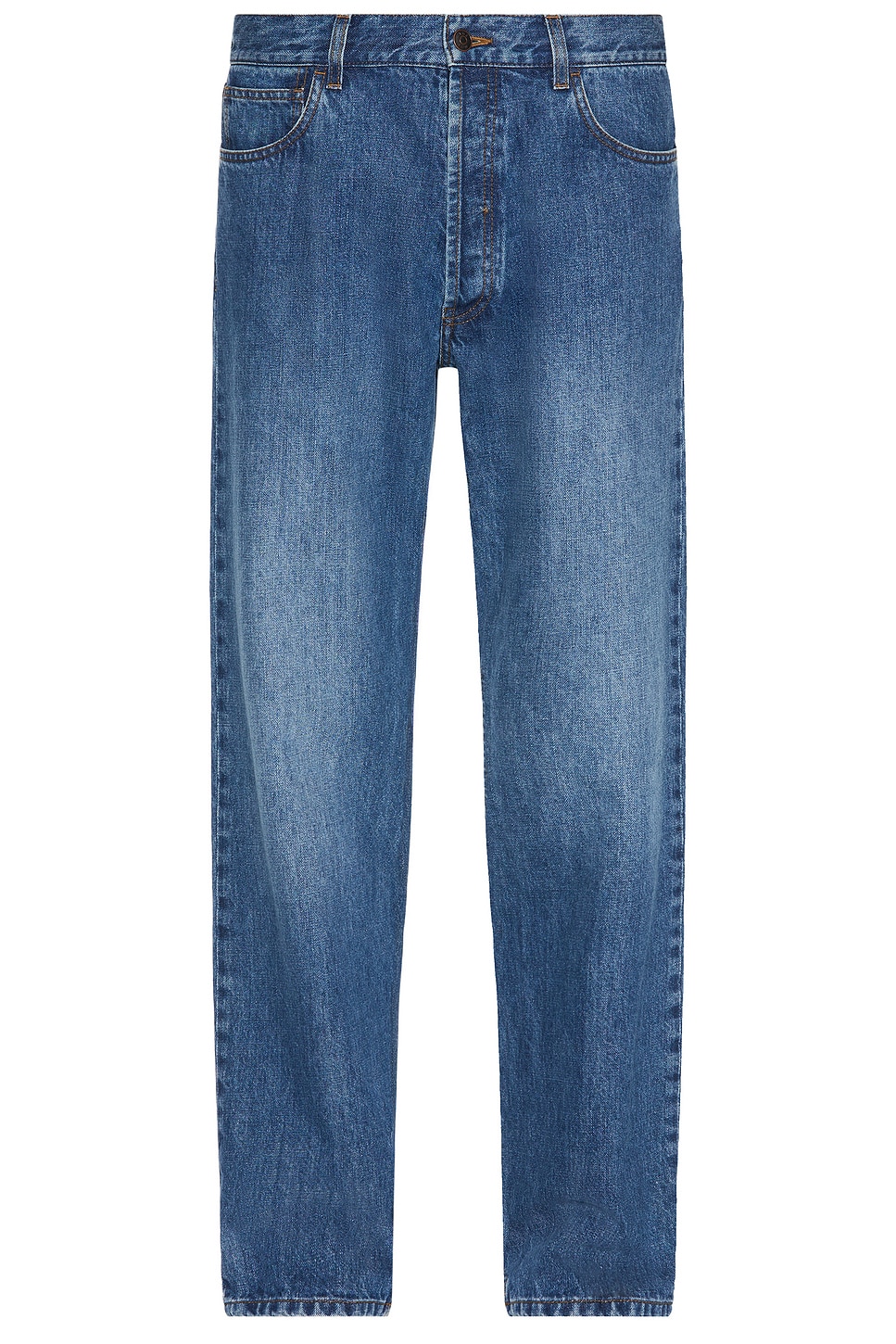 Image 1 of The Row Burt Jeans in Washed Blue