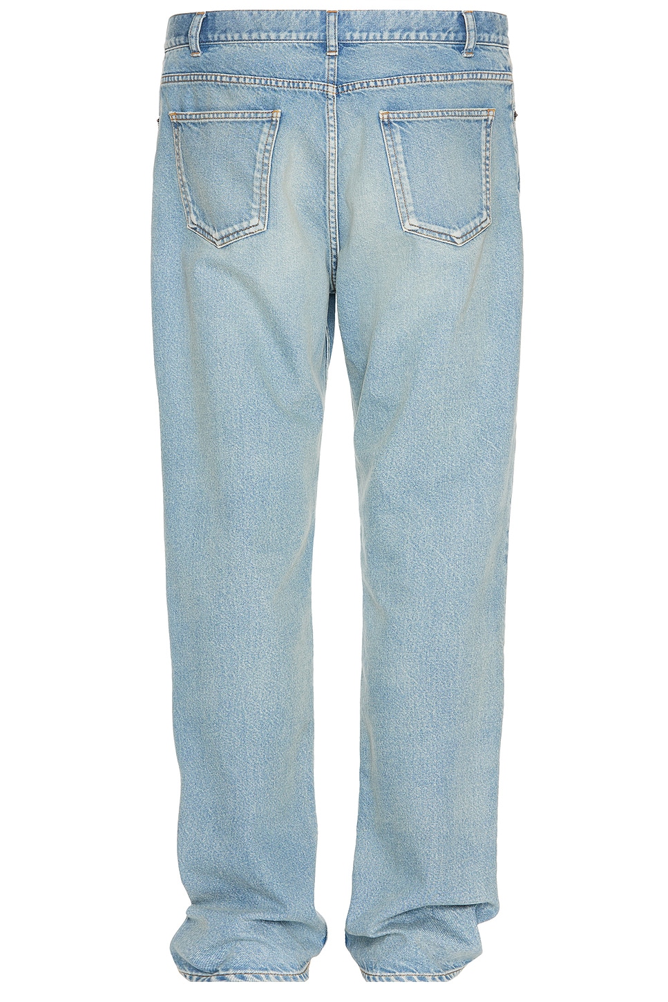[THE ROW] ザロウ Denim Fred Jeans Fred Jean Blue in Cotton – The Row