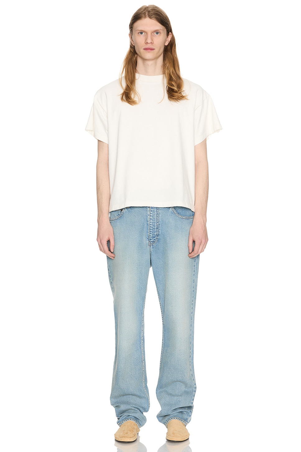 Image 1 of The Row Fred Jean in Light Indigo