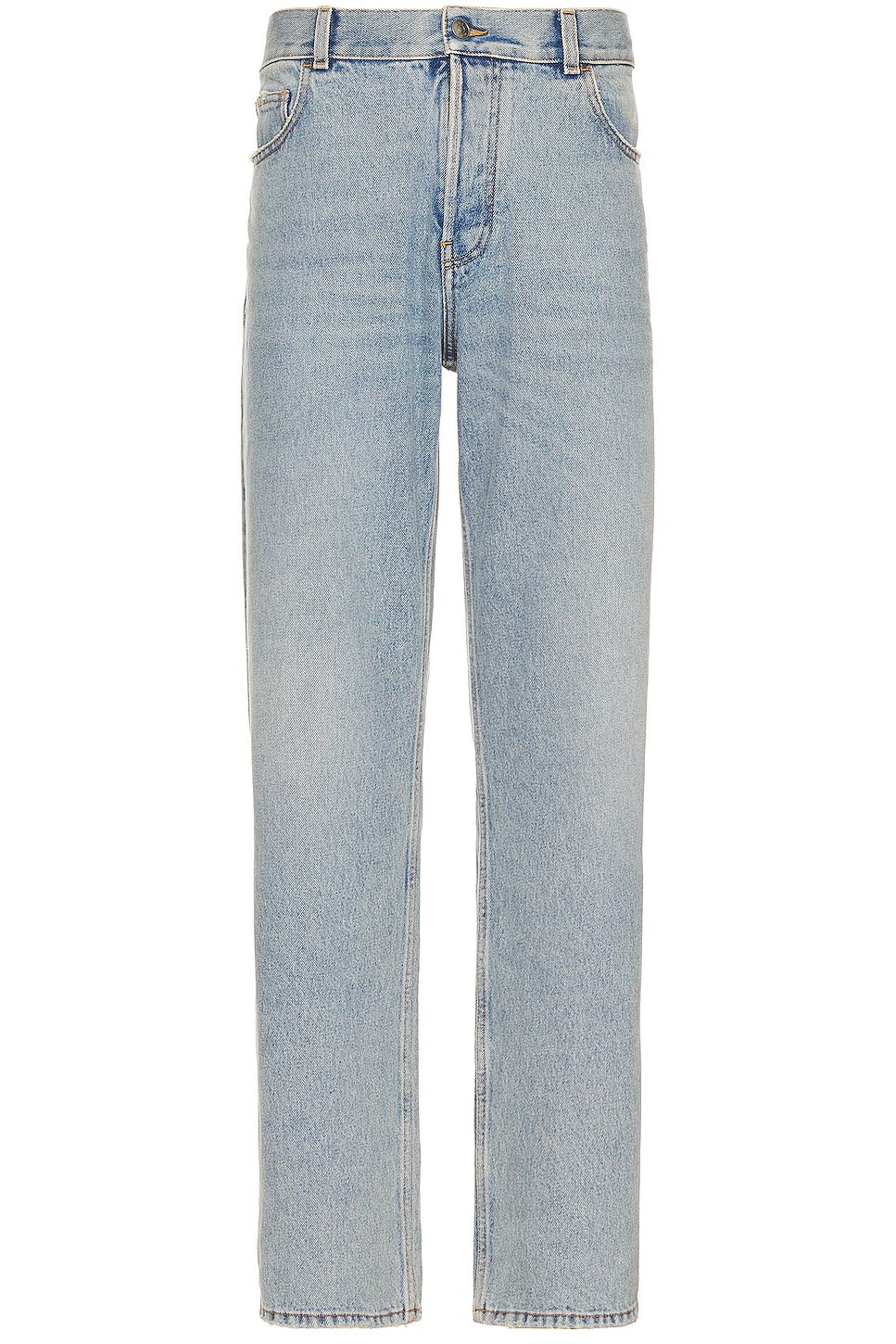 Image 1 of The Row Ross Jean in Medium Blue